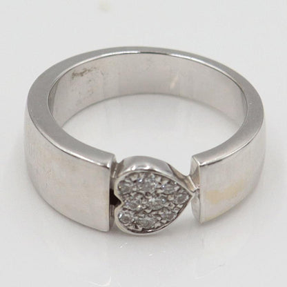 ピアジェ(PIAGET)　750ダイヤモンドリング「ジュリエット」　リングサイズ51(11号)　重量7.68ｇ(石の重量を含む)　レディース（中古）