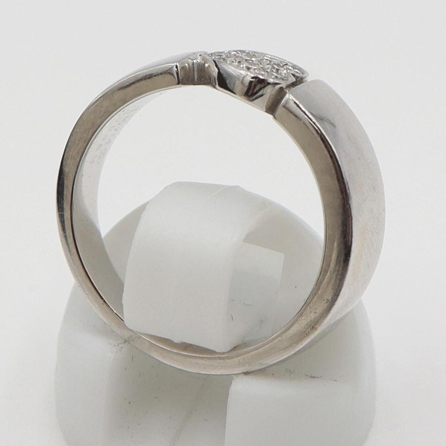 ピアジェ(PIAGET)　750ダイヤモンドリング「ジュリエット」　リングサイズ51(11号)　重量7.68ｇ(石の重量を含む)　レディース（中古）