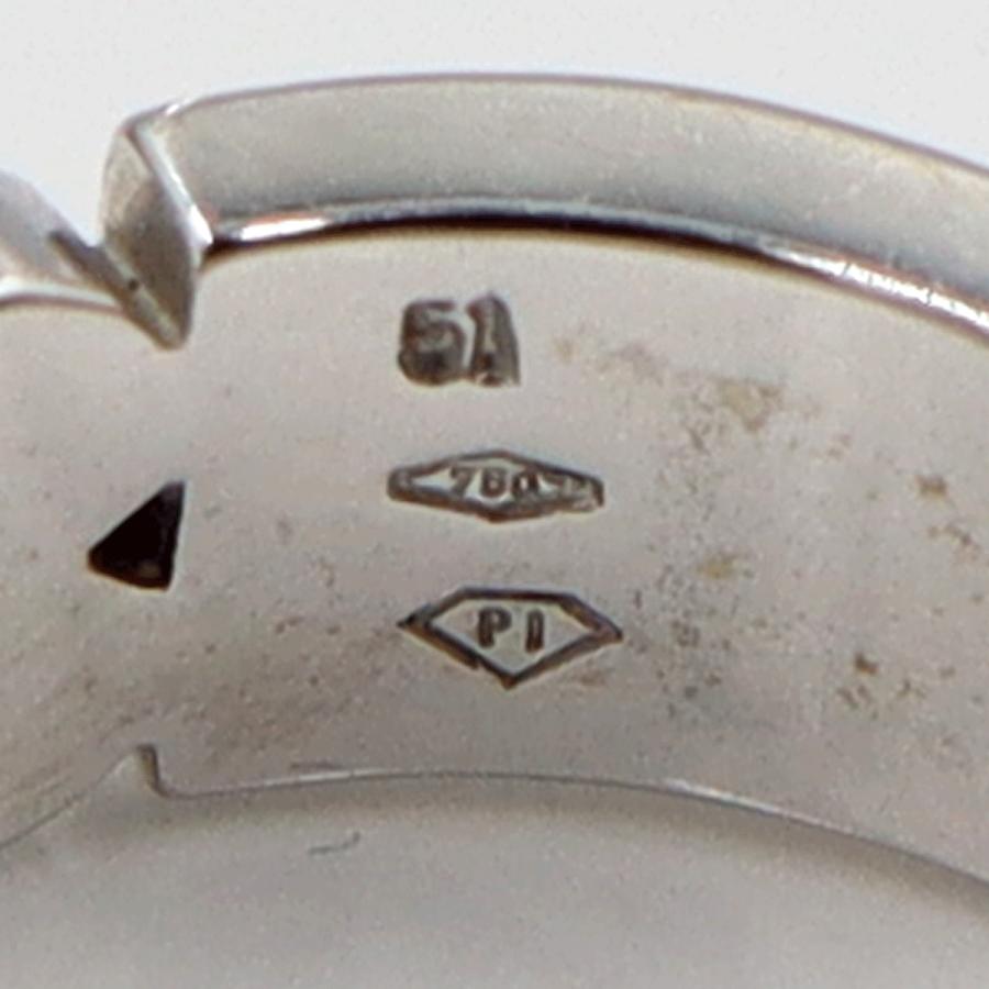 ピアジェ(PIAGET)　750ダイヤモンドリング「ジュリエット」　リングサイズ51(11号)　重量7.68ｇ(石の重量を含む)　レディース（中古）