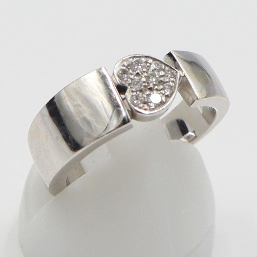 ピアジェ(PIAGET)　750ダイヤモンドリング「ジュリエット」　リングサイズ51(11号)　重量7.68ｇ(石の重量を含む)　レディース（中古）