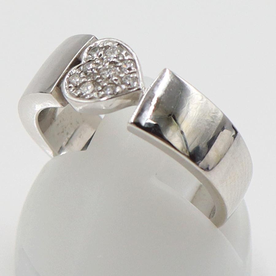 ピアジェ(PIAGET)　750ダイヤモンドリング「ジュリエット」　リングサイズ51(11号)　重量7.68ｇ(石の重量を含む)　レディース（中古）