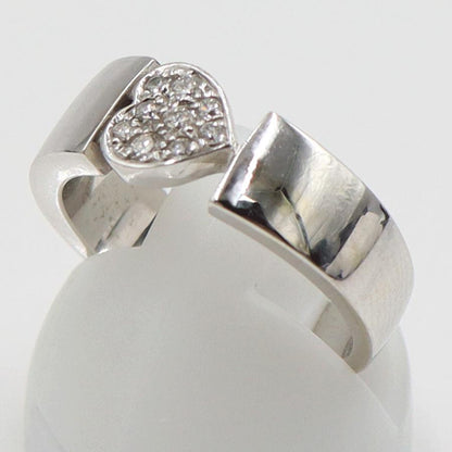 ピアジェ(PIAGET)　750ダイヤモンドリング「ジュリエット」　リングサイズ51(11号)　重量7.68ｇ(石の重量を含む)　レディース（中古）