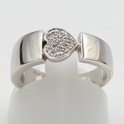 ピアジェ(PIAGET)　750ダイヤモンドリング「ジュリエット」　リングサイズ51(11号)　重量7.68ｇ(石の重量を含む)　レディース（中古）