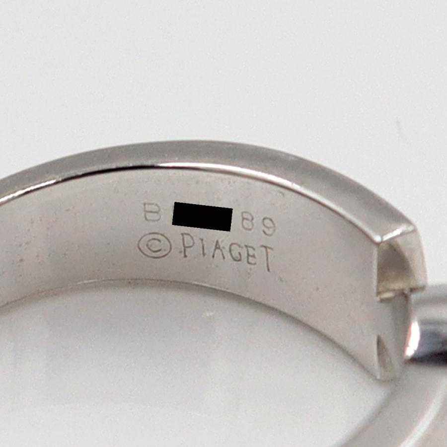 ピアジェ(PIAGET)　750ダイヤモンドリング「ジュリエット」　リングサイズ51(11号)　重量7.68ｇ(石の重量を含む)　レディース（中古）