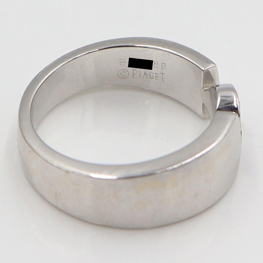 ピアジェ(PIAGET)　750ダイヤモンドリング「ジュリエット」　リングサイズ51(11号)　重量7.68ｇ(石の重量を含む)　レディース（中古）