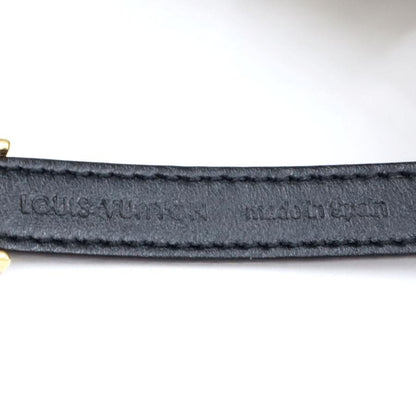 ルイヴィトン（LOUIS VUITTON)モノグラム　ブレスレット LV アイコニック M8526F　腕回り#17(17cm)　重さ約9.0g　ブレスレット　レディース(中古)