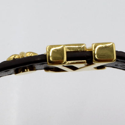 ルイヴィトン（LOUIS VUITTON)モノグラム　ブレスレット LV アイコニック M8526F　腕回り#17(17cm)　重さ約9.0g　ブレスレット　レディース(中古)