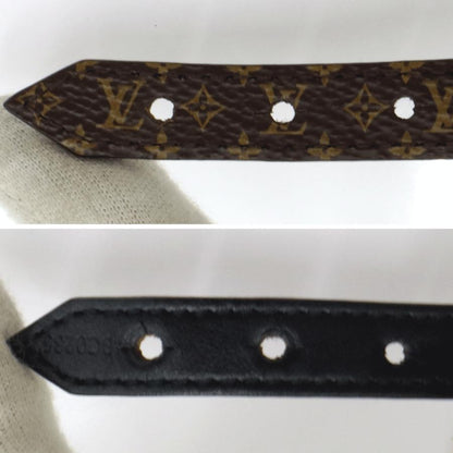 ルイヴィトン（LOUIS VUITTON)モノグラム　ブレスレット LV アイコニック M8526F　腕回り#17(17cm)　重さ約9.0g　ブレスレット　レディース(中古)