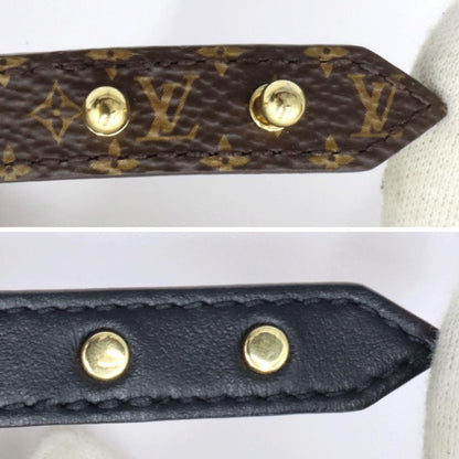 ルイヴィトン（LOUIS VUITTON)モノグラム　ブレスレット LV アイコニック M8526F　腕回り#17(17cm)　重さ約9.0g　ブレスレット　レディース(中古)