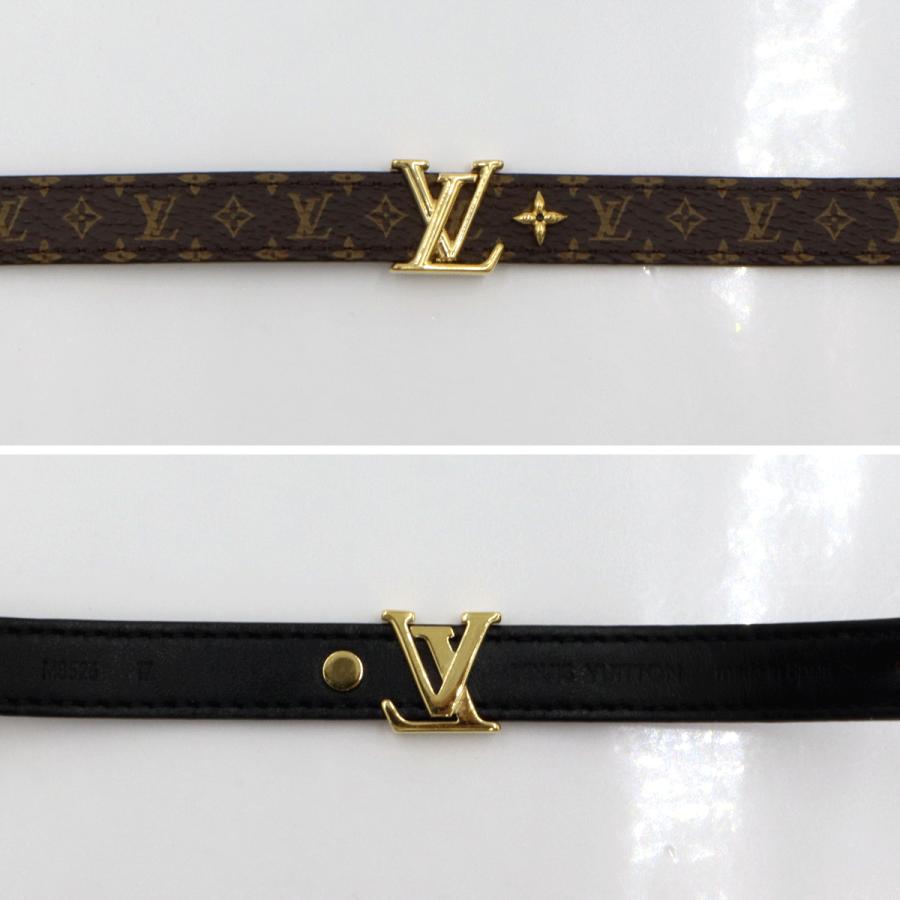 ルイヴィトン（LOUIS VUITTON)モノグラム　ブレスレット LV アイコニック M8526F　腕回り#17(17cm)　重さ約9.0g　ブレスレット　レディース(中古)