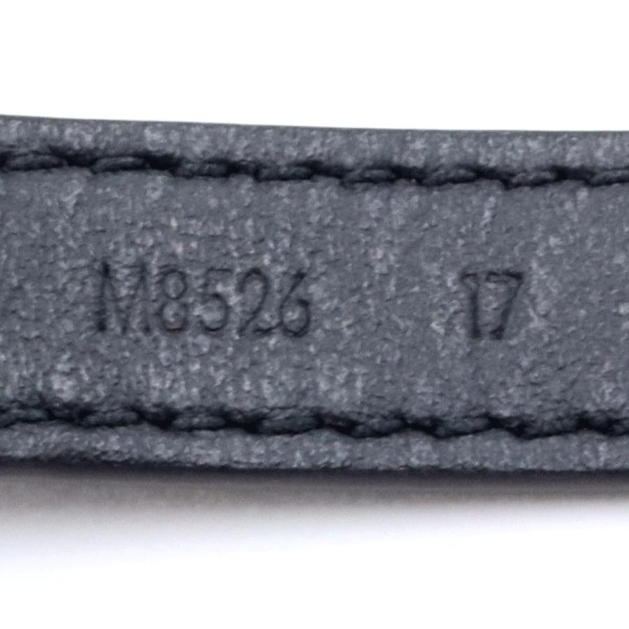 ルイヴィトン（LOUIS VUITTON)モノグラム　ブレスレット LV アイコニック M8526F　腕回り#17(17cm)　重さ約9.0g　ブレスレット　レディース(中古)