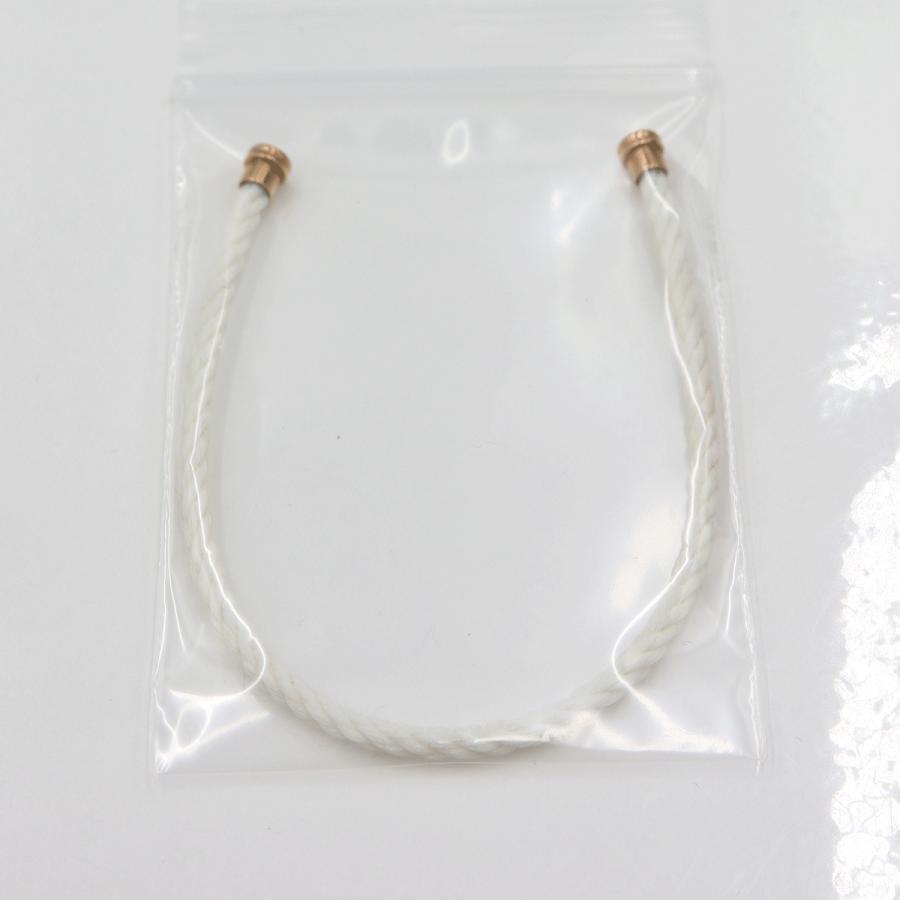 フレッド(FRED)シャンス　アンフィニ　MM　ブレスレット　長さ16cm　重量6.30ｇ　イエローゴールド　ダイヤモンド パヴェセッティング（中古）