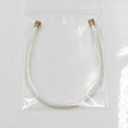 フレッド(FRED)シャンス　アンフィニ　MM　ブレスレット　長さ16cm　重量6.30ｇ　イエローゴールド　ダイヤモンド パヴェセッティング（中古）