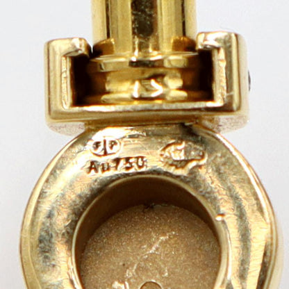 フレッド(FRED)シャンス　アンフィニ　MM　ブレスレット　長さ16cm　重量6.30ｇ　イエローゴールド　ダイヤモンド パヴェセッティング（中古）