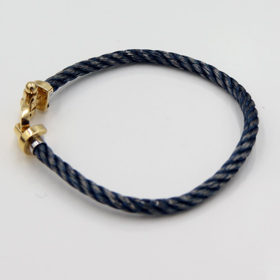 フレッド(FRED)フォース10　LM　ブレスレット　長さ19cm　重量17.26ｇ　レディース（中古）