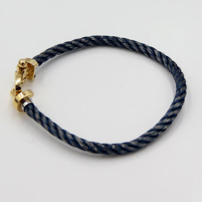 フレッド(FRED)フォース10　LM　ブレスレット　長さ19cm　重量17.26ｇ　レディース（中古）