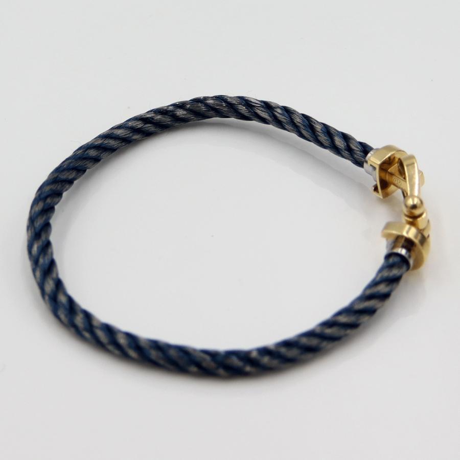 フレッド(FRED)フォース10　LM　ブレスレット　長さ19cm　重量17.26ｇ　レディース（中古）
