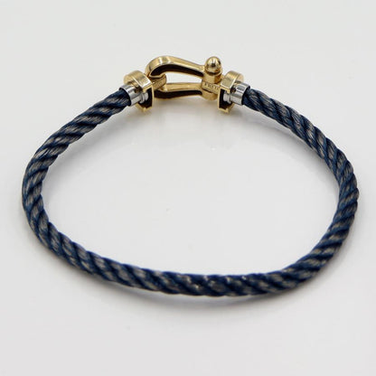 フレッド(FRED)フォース10　LM　ブレスレット　長さ19cm　重量17.26ｇ　レディース（中古）