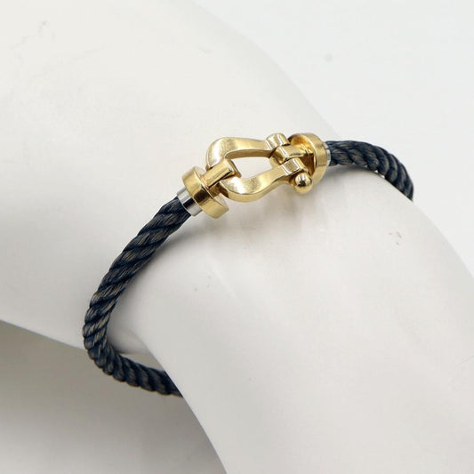 フレッド(FRED)フォース10　LM　ブレスレット　長さ19cm　重量17.26ｇ　レディース（中古）