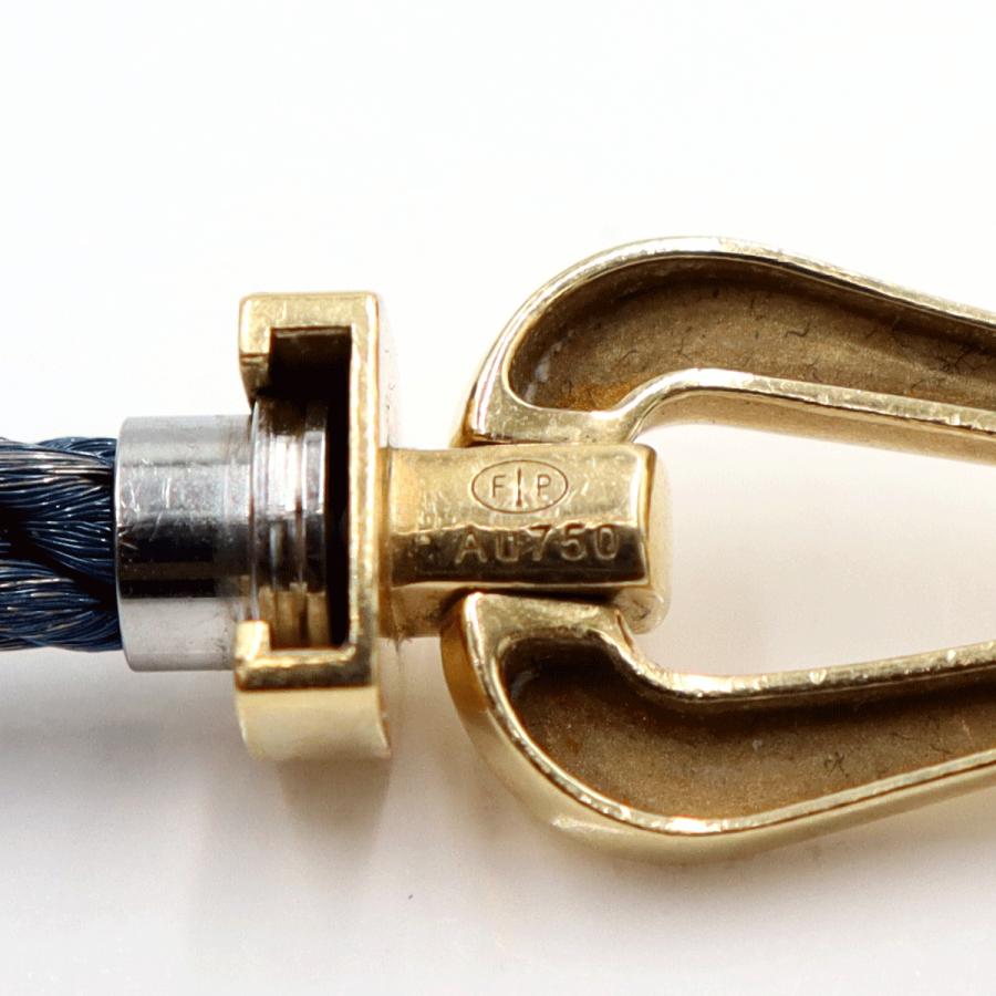 フレッド(FRED)フォース10　LM　ブレスレット　長さ19cm　重量17.26ｇ　レディース（中古）