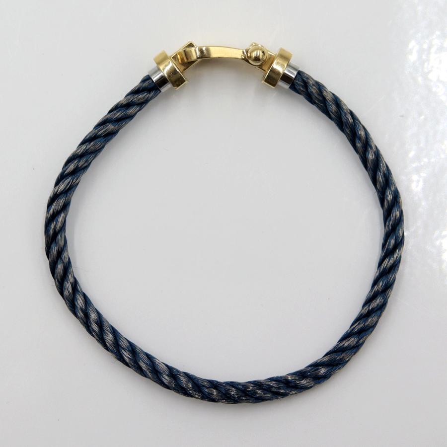 フレッド(FRED)フォース10　LM　ブレスレット　長さ19cm　重量17.26ｇ　レディース（中古）