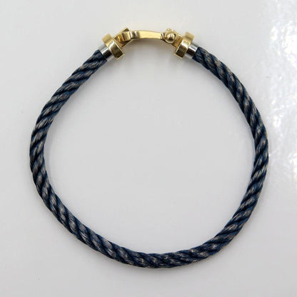 フレッド(FRED)フォース10　LM　ブレスレット　長さ19cm　重量17.26ｇ　レディース（中古）