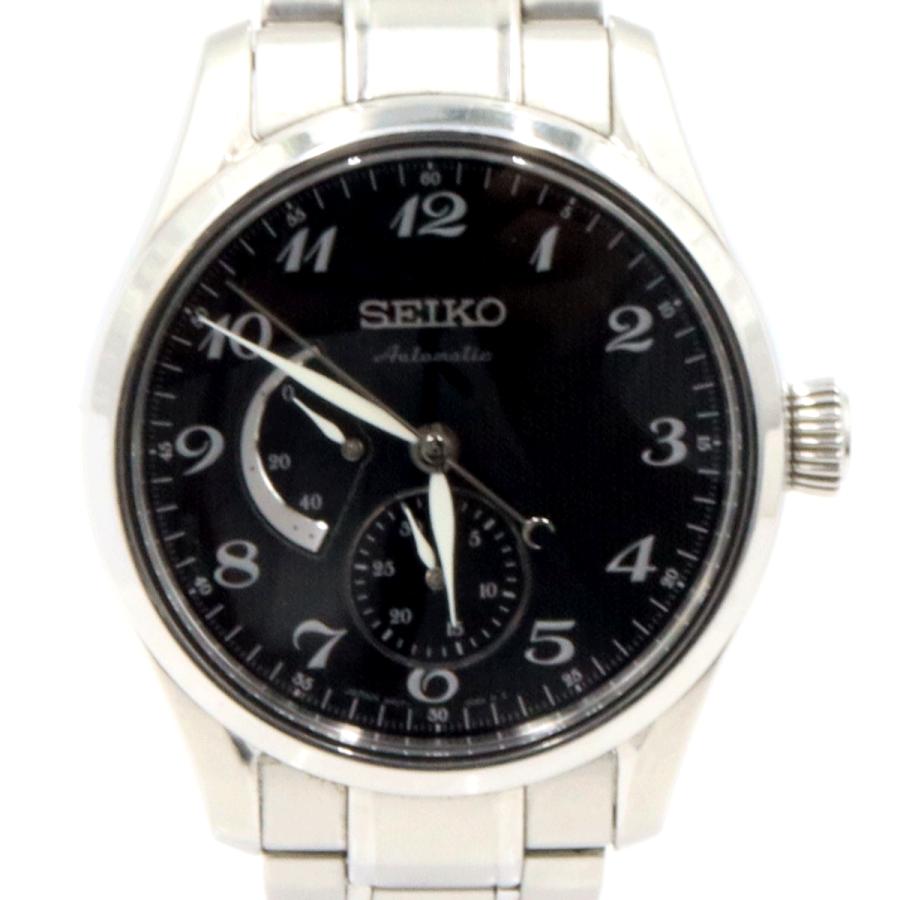 セイコー（SEIKO）プレサージュ　メカニカル　6R27-00J0　自動巻き　ケース径9.0mm　メンズ（中古）