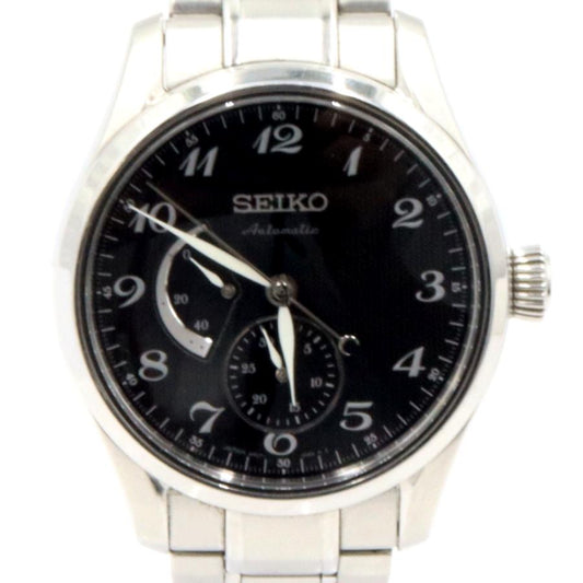 セイコー（SEIKO）プレサージュ　メカニカル　6R27-00J0　自動巻き　ケース径9.0mm　メンズ（中古）