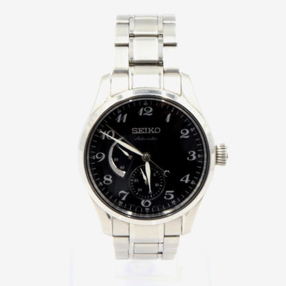 セイコー（SEIKO）プレサージュ　メカニカル　6R27-00J0　自動巻き　ケース径9.0mm　メンズ（中古）