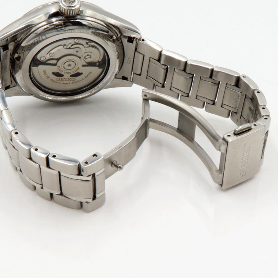 セイコー（SEIKO）プレサージュ　メカニカル　6R27-00J0　自動巻き　ケース径9.0mm　メンズ（中古）