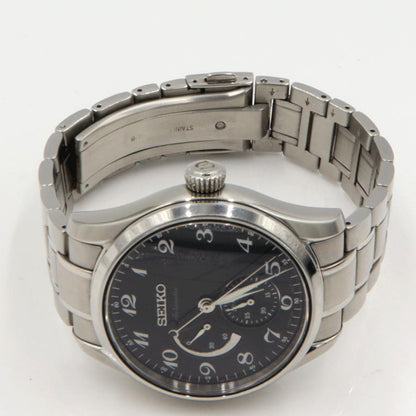 セイコー（SEIKO）プレサージュ　メカニカル　6R27-00J0　自動巻き　ケース径9.0mm　メンズ（中古）