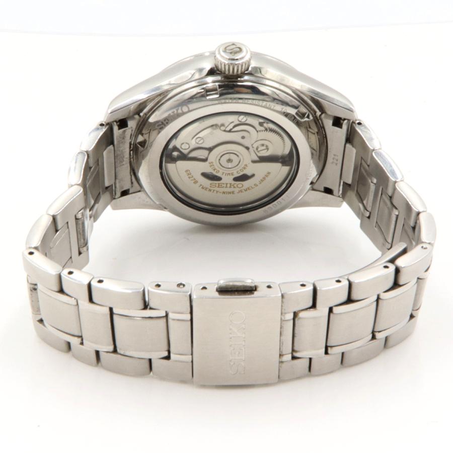 セイコー（SEIKO）プレサージュ　メカニカル　6R27-00J0　自動巻き　ケース径9.0mm　メンズ（中古）