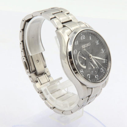 セイコー（SEIKO）プレサージュ　メカニカル　6R27-00J0　自動巻き　ケース径9.0mm　メンズ（中古）