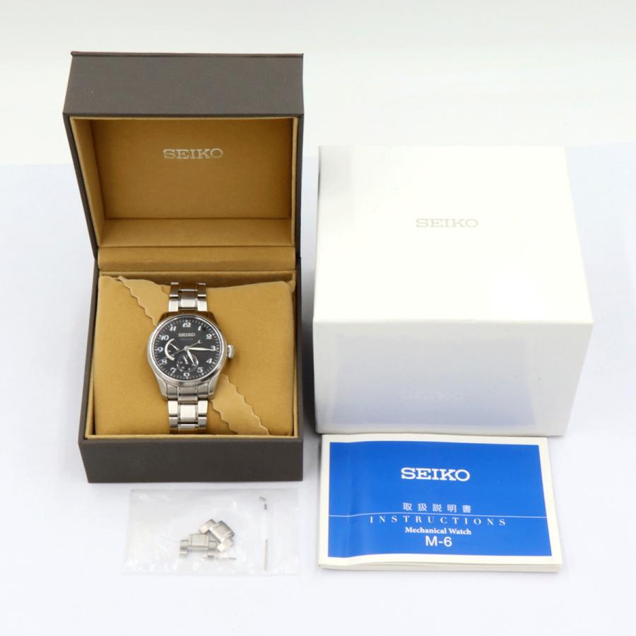 セイコー（SEIKO）プレサージュ　メカニカル　6R27-00J0　自動巻き　ケース径9.0mm　メンズ（中古）