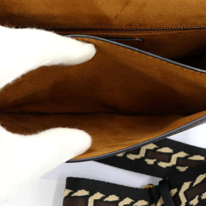 コーチ(COACH)　ビート　サドルバッグ　C3738　ショルダーバッグ　ブラック　レディース　(中古)