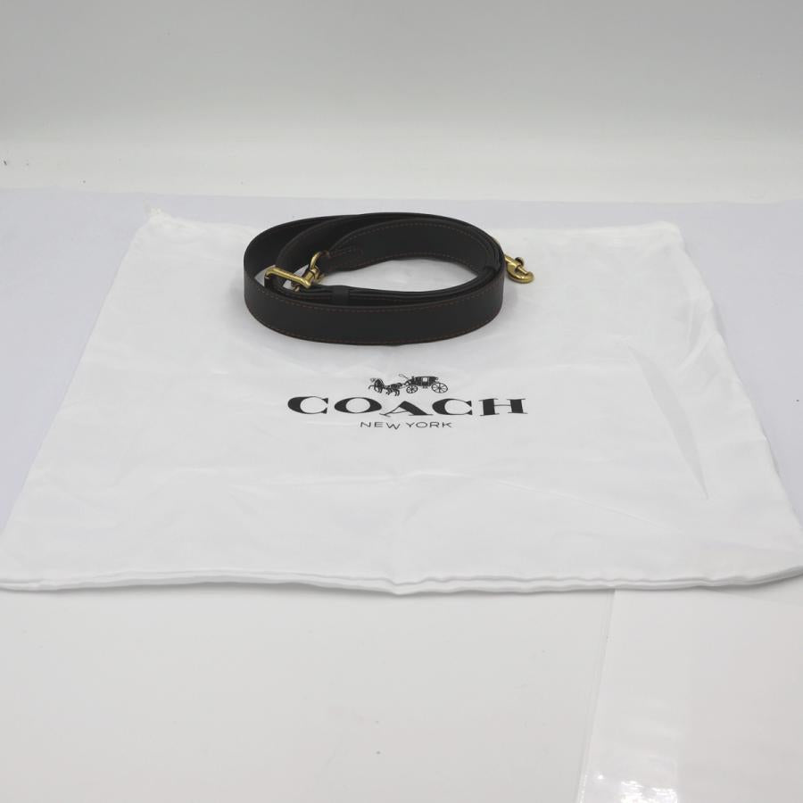 コーチ(COACH)　ビート　サドルバッグ　C3738　ショルダーバッグ　ブラック　レディース　(中古)