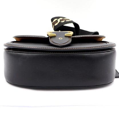 コーチ(COACH)　ビート　サドルバッグ　C3738　ショルダーバッグ　ブラック　レディース　(中古)