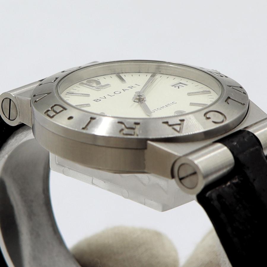 ブルガリ（BVLGARI）ディアゴノ　スポーツ　デイト　LCV35S　自動巻き　35.5mm　メンズ　（中古）