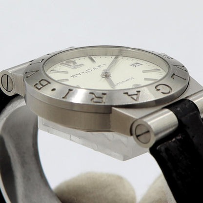 ブルガリ（BVLGARI）ディアゴノ　スポーツ　デイト　LCV35S　自動巻き　35.5mm　メンズ　（中古）