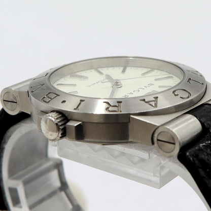 ブルガリ（BVLGARI）ディアゴノ　スポーツ　デイト　LCV35S　自動巻き　35.5mm　メンズ　（中古）
