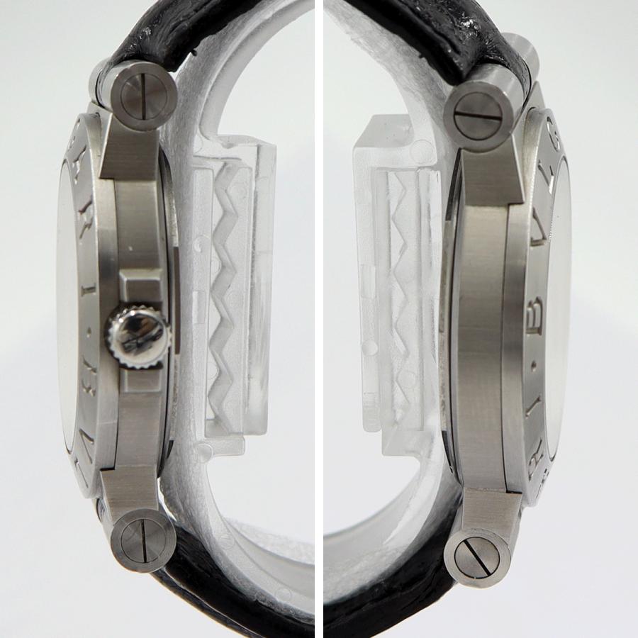 ブルガリ（BVLGARI）ディアゴノ　スポーツ　デイト　LCV35S　自動巻き　35.5mm　メンズ　（中古）