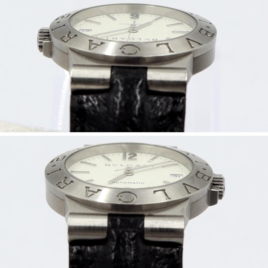 ブルガリ（BVLGARI）ディアゴノ　スポーツ　デイト　LCV35S　自動巻き　35.5mm　メンズ　（中古）