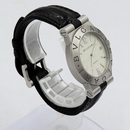 ブルガリ（BVLGARI）ディアゴノ　スポーツ　デイト　LCV35S　自動巻き　35.5mm　メンズ　（中古）