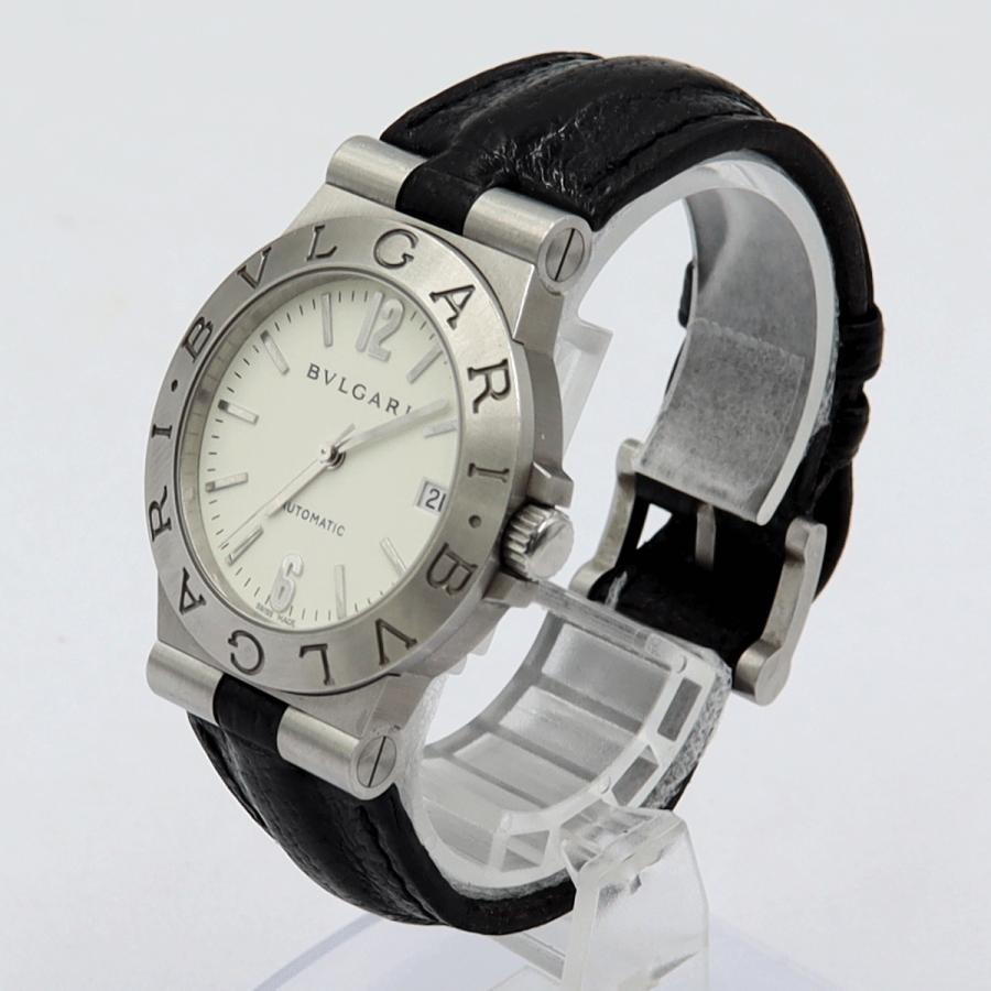 ブルガリ（BVLGARI）ディアゴノ　スポーツ　デイト　LCV35S　自動巻き　35.5mm　メンズ　（中古）