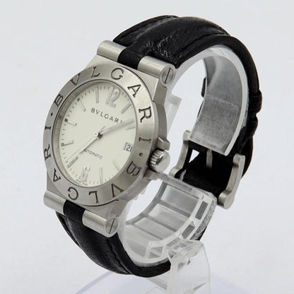 ブルガリ（BVLGARI）ディアゴノ　スポーツ　デイト　LCV35S　自動巻き　35.5mm　メンズ　（中古）