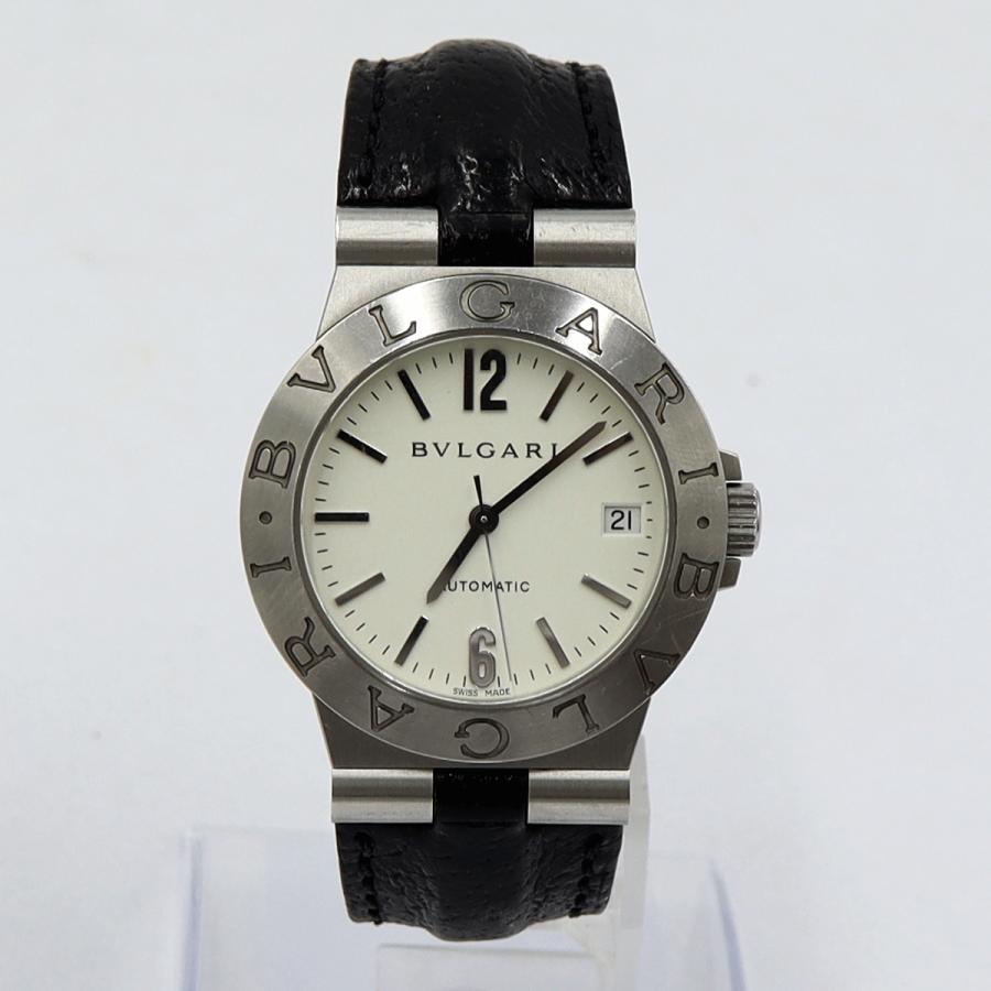 ブルガリ（BVLGARI）ディアゴノ　スポーツ　デイト　LCV35S　自動巻き　35.5mm　メンズ　（中古）