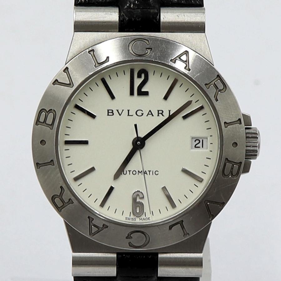 ブルガリ（BVLGARI）ディアゴノ　スポーツ　デイト　LCV35S　自動巻き　35.5mm　メンズ　（中古）