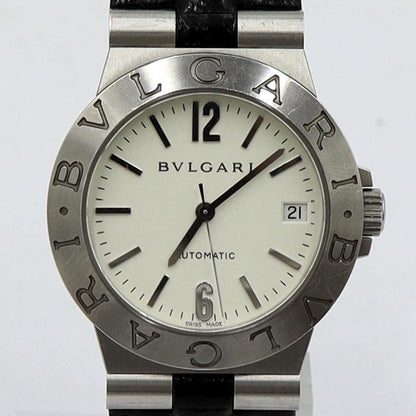 ブルガリ（BVLGARI）ディアゴノ　スポーツ　デイト　LCV35S　自動巻き　35.5mm　メンズ　（中古）