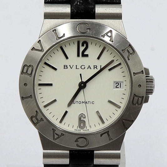 ブルガリ（BVLGARI）ディアゴノ　スポーツ　デイト　LCV35S　自動巻き　35.5mm　メンズ　（中古）