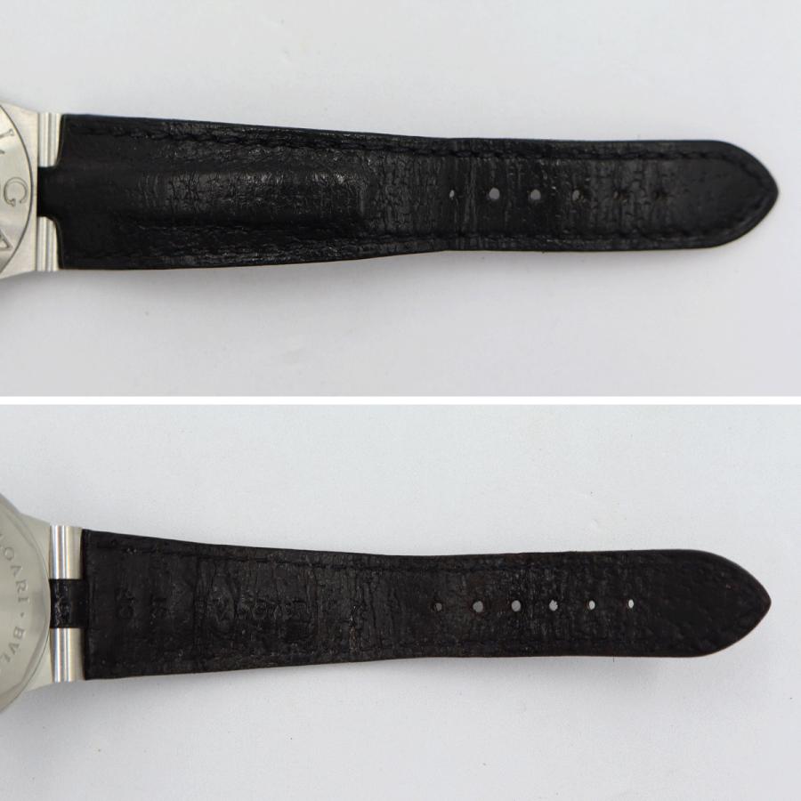 ブルガリ（BVLGARI）ディアゴノ　スポーツ　デイト　LCV35S　自動巻き　35.5mm　メンズ　（中古）